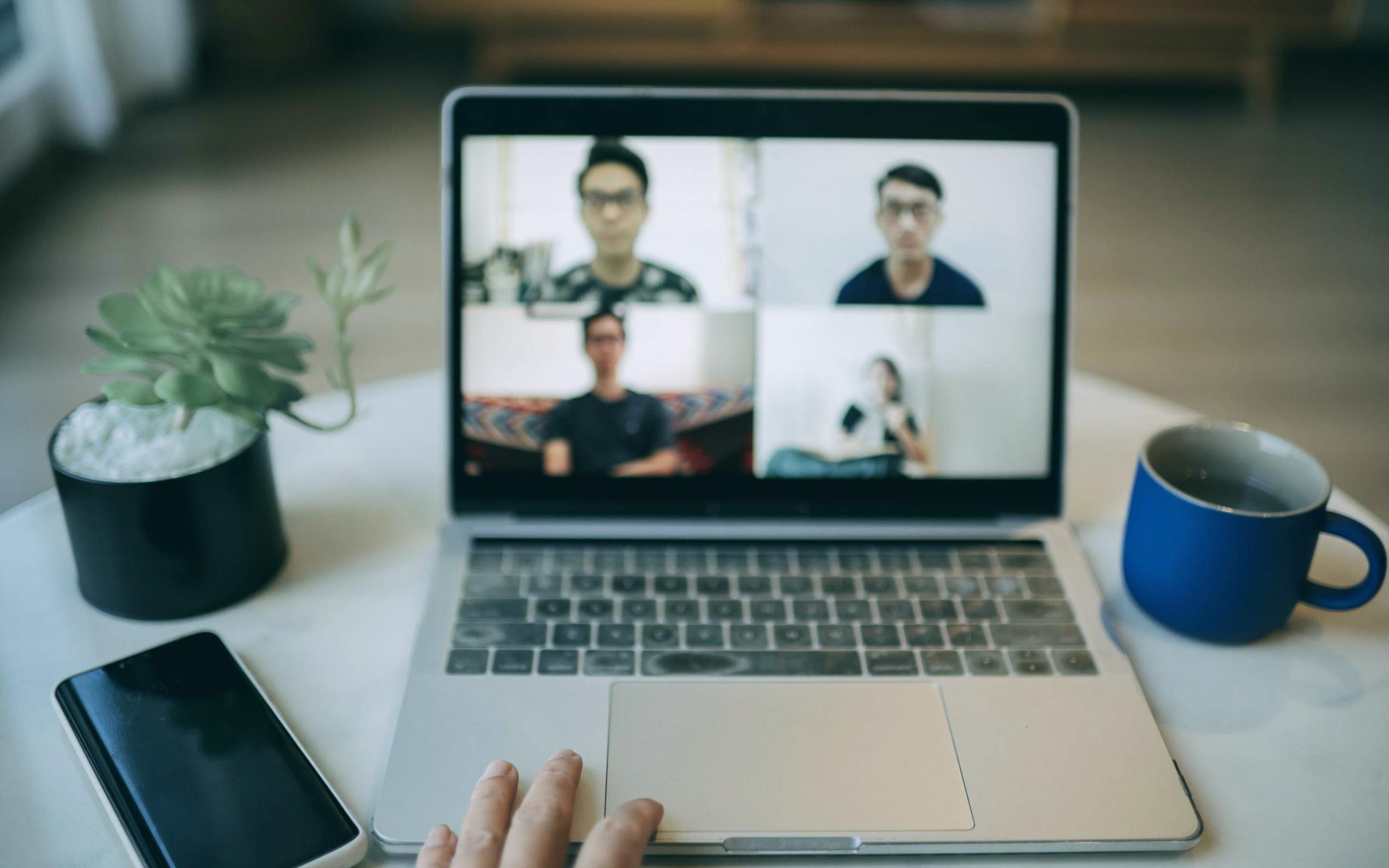 Korsvlek team workspace in Dublin